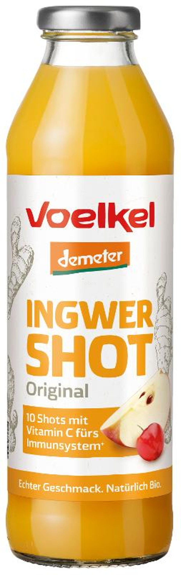 Produktfoto zu Ingwer Shot - Original 0,5l