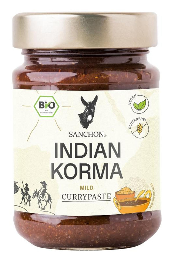 Produktfoto zu Currypaste Korma 190g