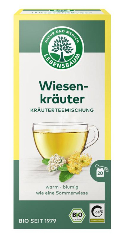 Produktfoto zu Wiesenkräuter Tee TB