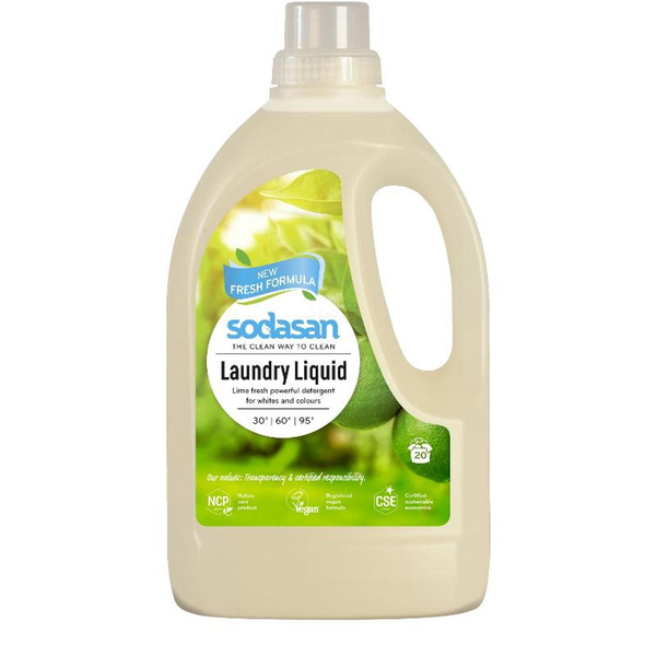 Produktfoto zu Universal Flüssig Waschmittel Limette