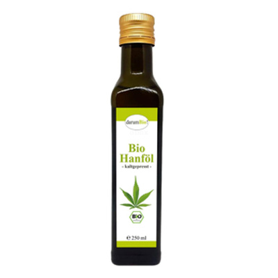 Produktfoto zu Hanföl 250ml