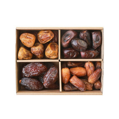 Produktfoto zu Dattelpaket, Probierpaket No.1, 400 gr.