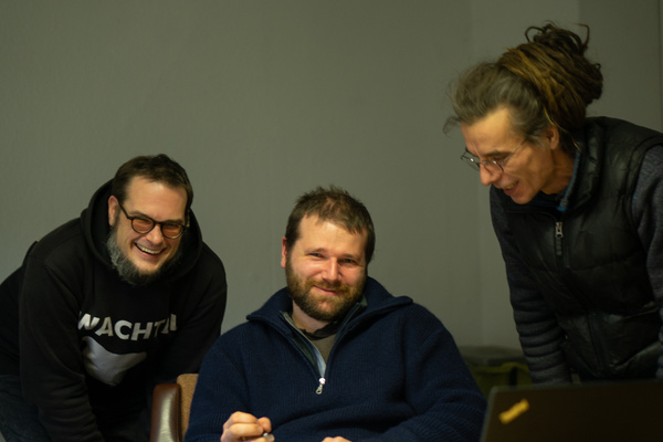Bild Ackergespräch Meeting Grünland mit Kolja vom Wendengarten