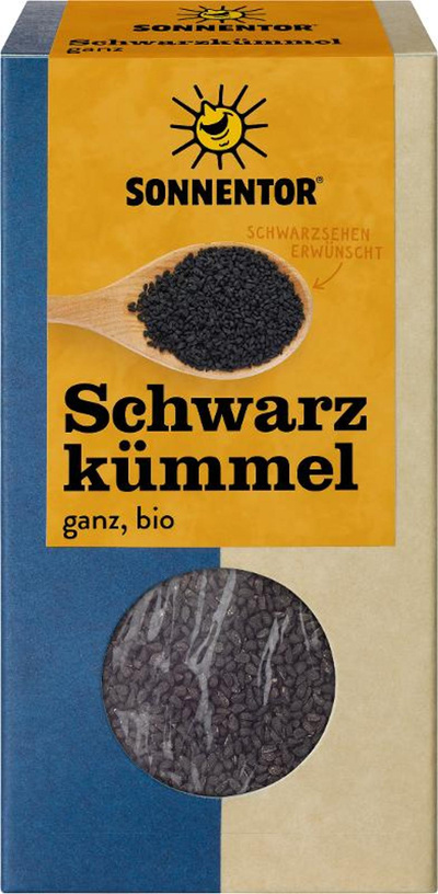 Produktfoto zu Schwarzkümmel ganz bio 40g