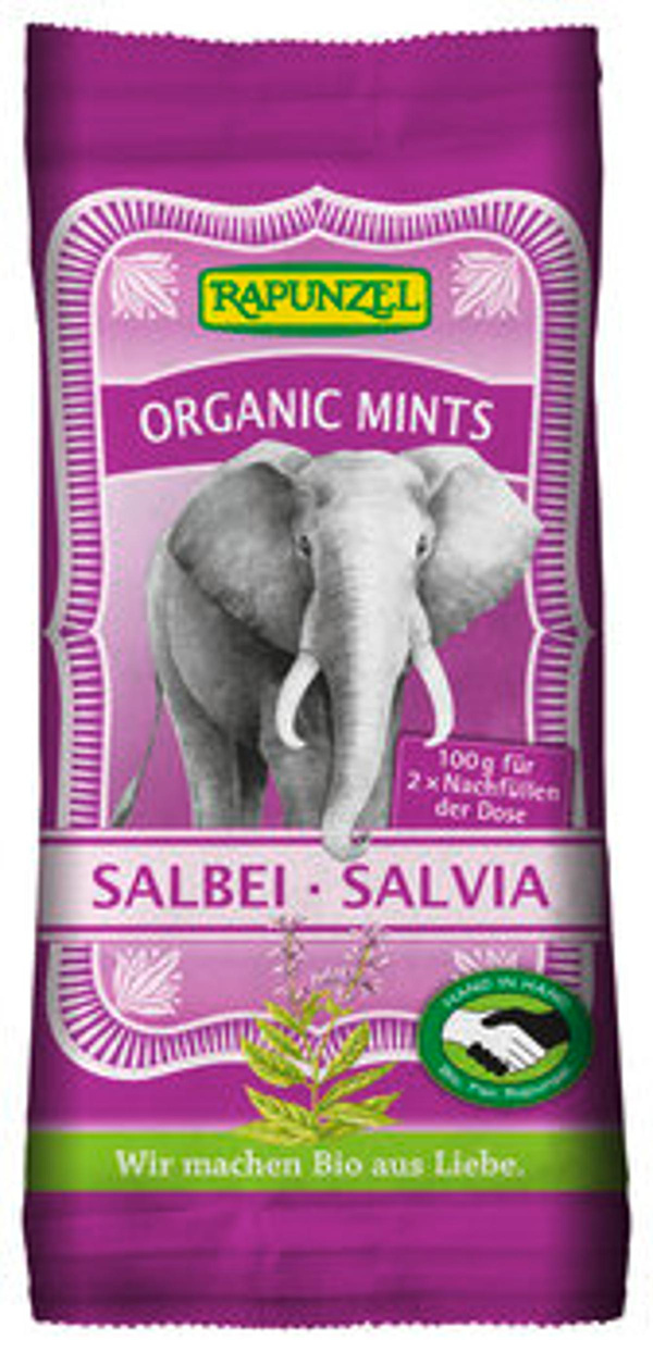 Produktfoto zu Organic Mints Salbei - Salvia HIH