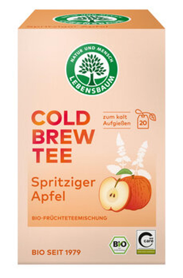 Produktfoto zu Cold Brew Tee, Spritziger Apfel (Früchteteemischung)