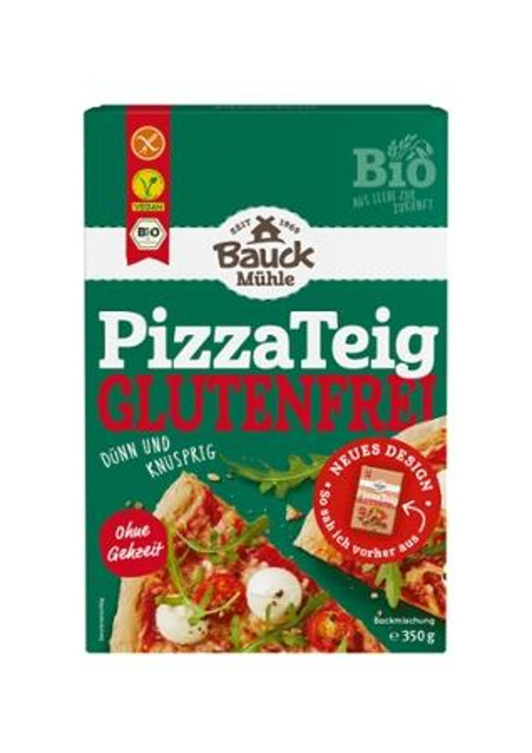 Produktfoto zu Pizza Teig glutenfrei 350g