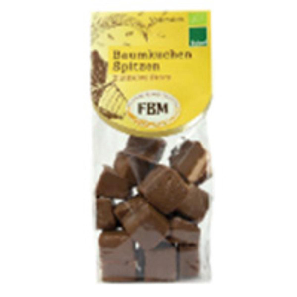 Produktfoto zu Baumkuchen-Spitzen Vollmilch 100g