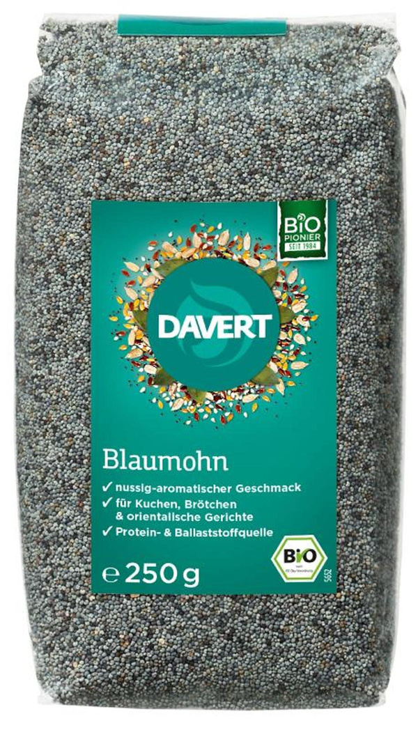 Produktfoto zu Blaumohn 250g