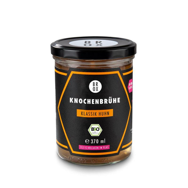 Produktfoto zu Knochenbrühe Huhn 370ml
