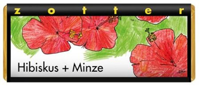 Produktfoto zu Hibiskus + Minze 70g