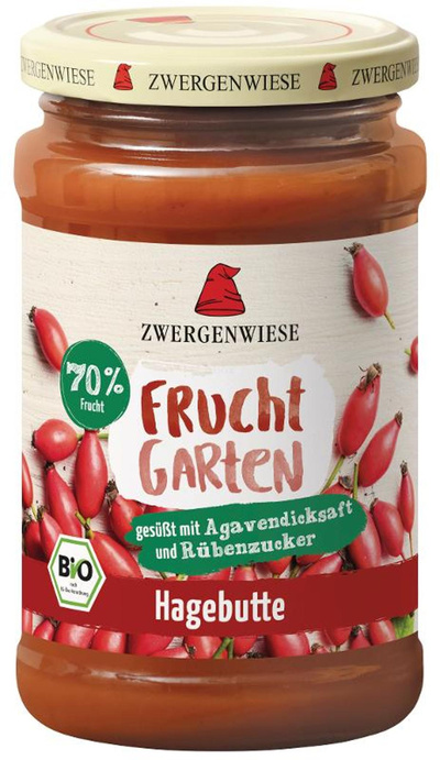 Produktfoto zu FruchtGarten Hagebutte 70% Fruchtanteil