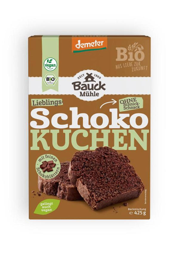 Produktfoto zu Schokokuchen Backmischung 425g