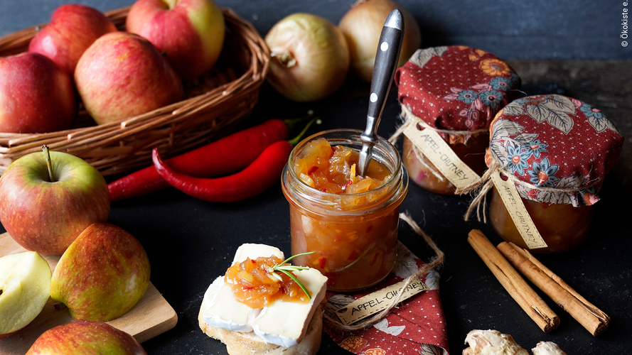 Rezeptbild für Apfel-Chutney