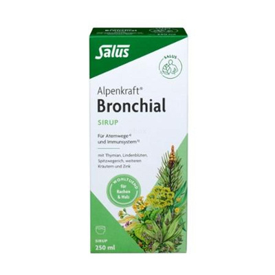 Produktfoto zu Alpenkraft Hustensirup konventionell 250ml