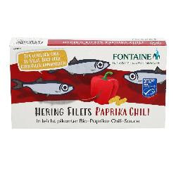 Produktfoto zu Heringfilets in Paprika Chilli