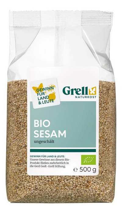 Produktfoto zu Sesam ungeschält 500g
