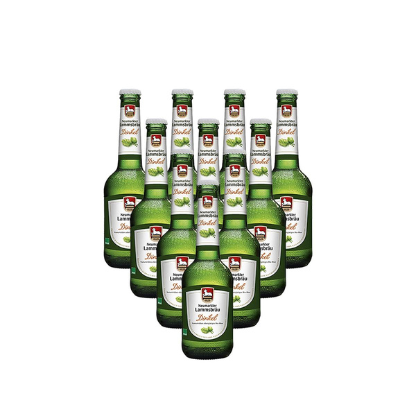 Produktfoto zu Lammsbräu Dinkel  Kiste 10 x 0,33l