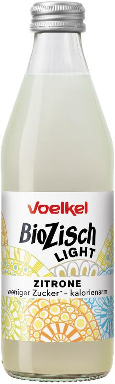 Produktfoto zu BioZisch Leicht Zitrone naturtrüb