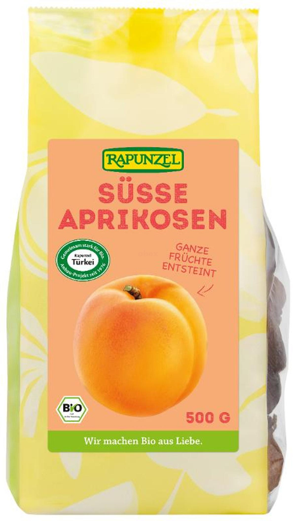 Produktfoto zu Aprikosen ganz süß, Projekt 500g