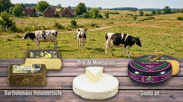 Unser Käse-Trio der Woche