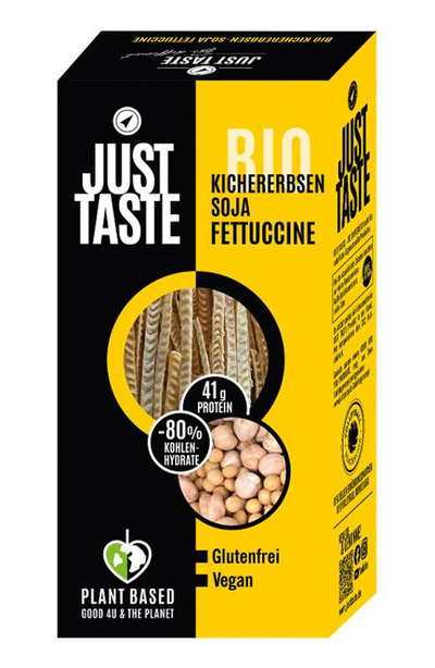 Produktfoto zu KicherSoja Fettuccine  glutenfrei