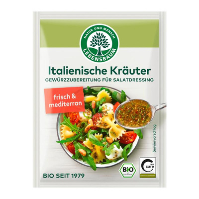 Produktfoto zu Salatdressing Italienische Kräuter 3 Päckchen