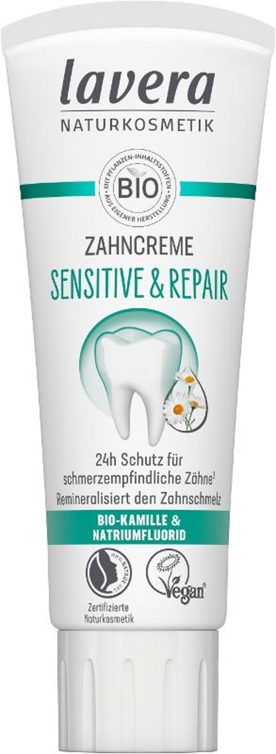Produktfoto zu Zahncreme basis sensitiv 75ml