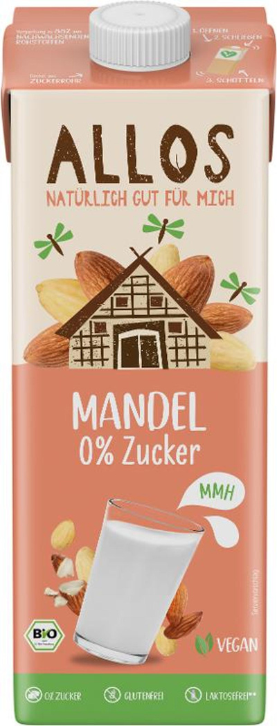 Produktfoto zu Mandel-Drink naturell 1l