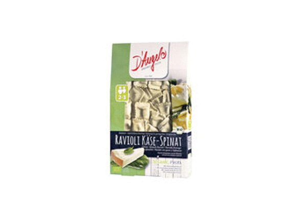 Produktfoto zu Ravioli Käse Spinat 250g