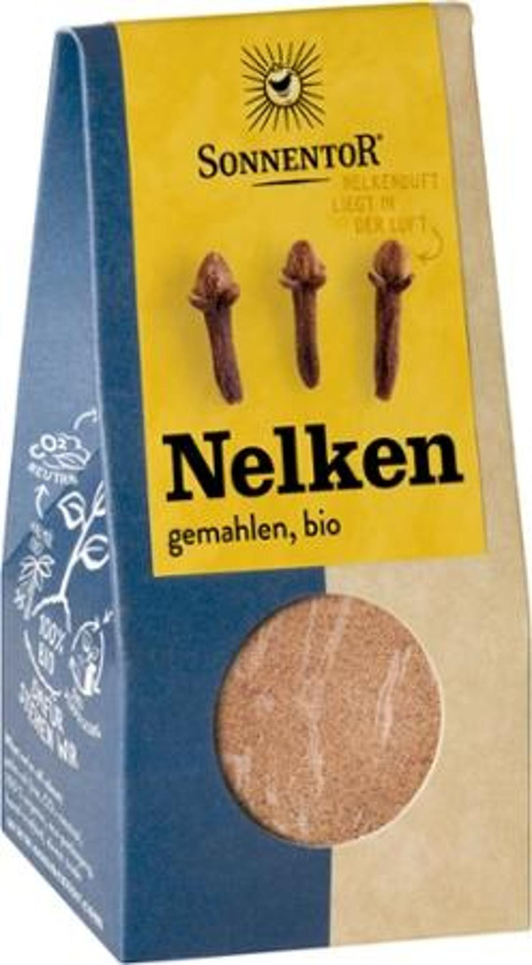 Produktfoto zu Nelken gemahlen bio 35g