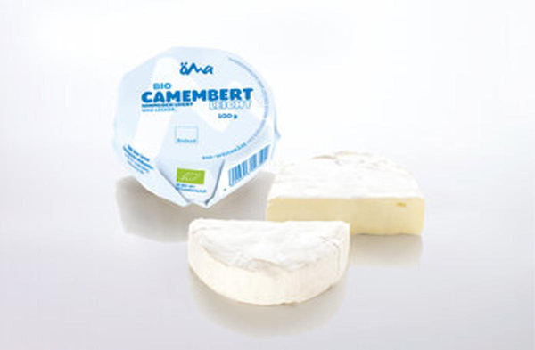Produktfoto zu ÖMA Camembert leicht, Bioland
