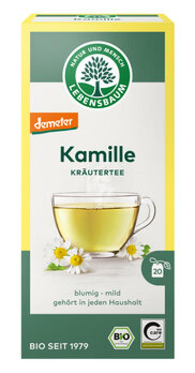 Produktfoto zu Kamille Kräutertee, (Aufgussbtl, 1,5g,) 30g