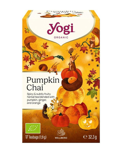 Produktfoto zu YOGI TEA Pumpkin Chai