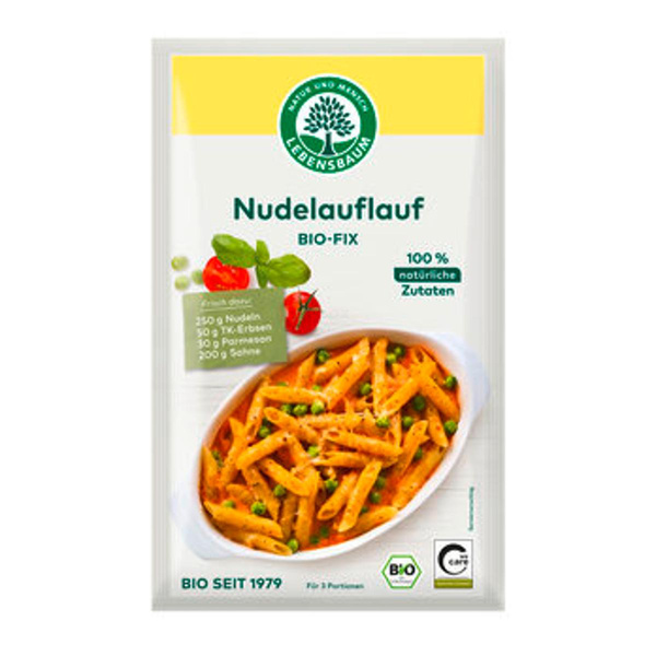 Produktfoto zu Nudelauflauf Bio-Würzmischung 40g