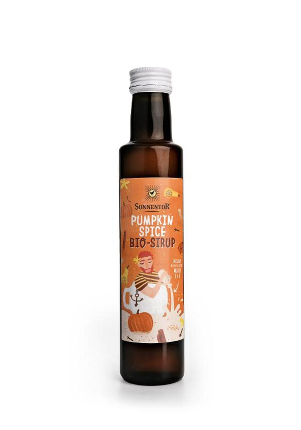 Produktfoto zu Pumpkin Spice Sirup 250ml