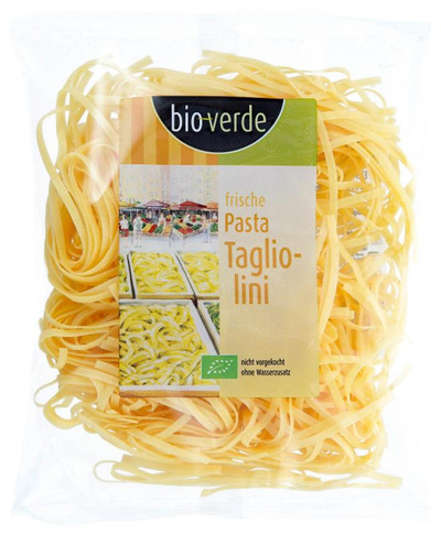 Produktfoto zu Frische Tagliolini 250g
