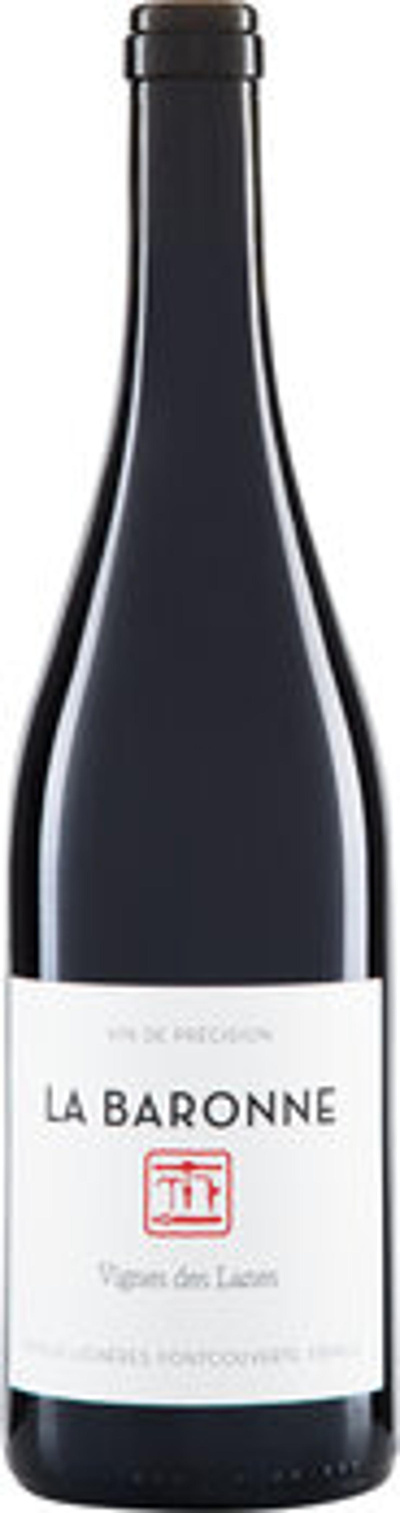 Produktfoto zu Les Lanes' Rouge La Baronne AOP, Rotwein trocken 0,75l
