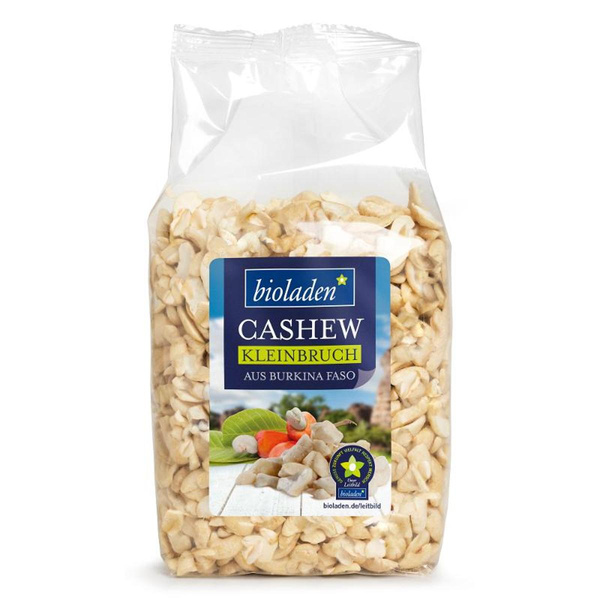 Produktfoto zu b*Cashewkerne Kleinbruch 500g