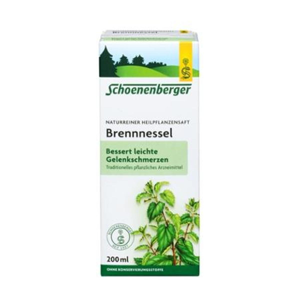 Produktfoto zu Brennnessel-Heilpflanzensaft 200ml