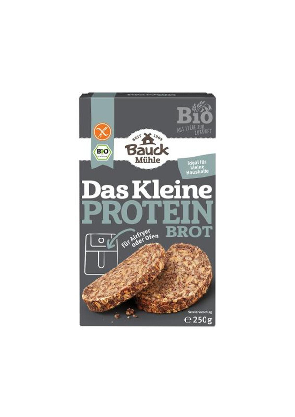 Produktfoto zu Das kleine Proteinbrot Backmischung 250g