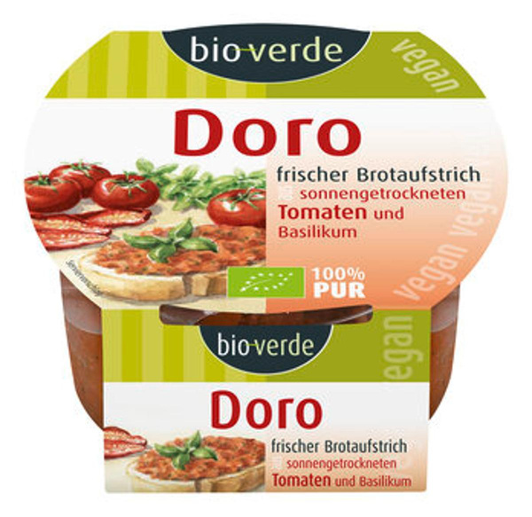 Produktfoto zu Doro frischer Brotaufstrich aus Tomaten