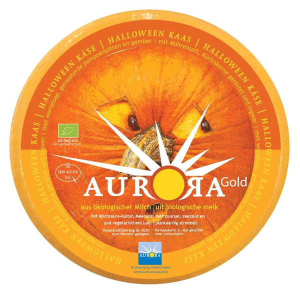 Produktfoto zu Aurora Gold Halloweenkäse ab 150g