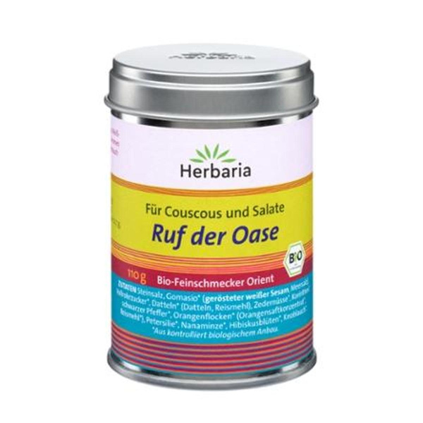 Produktfoto zu Ruf der Oase- Mischung für Tabouleh und Salate 110g