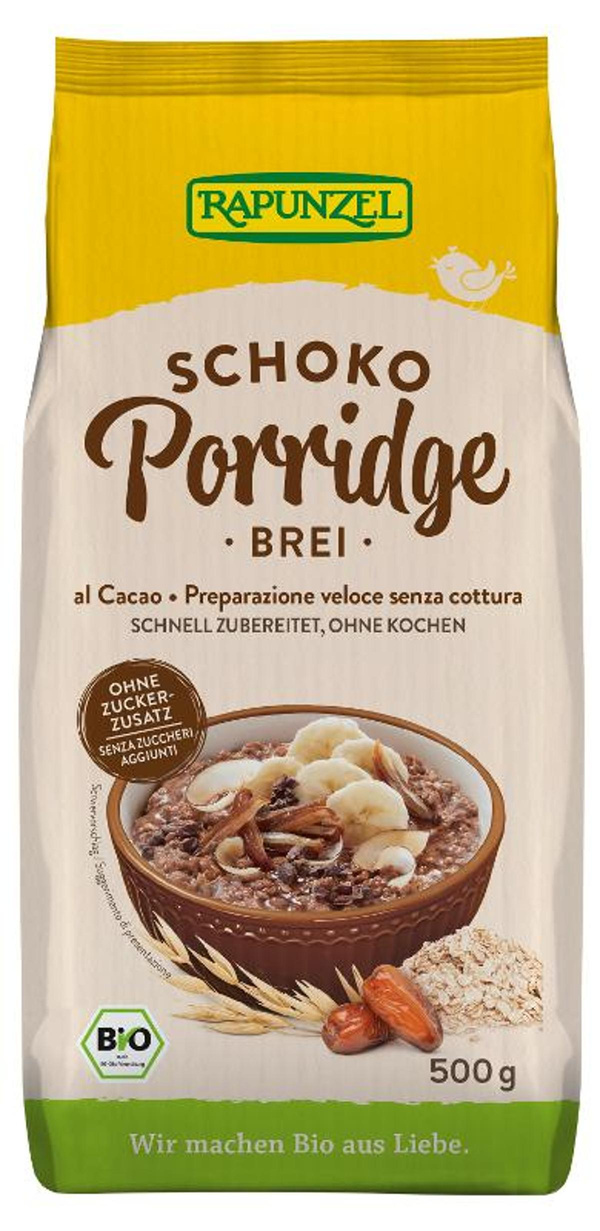 Produktfoto zu Frühstücksbrei Kakao-Banane 500g