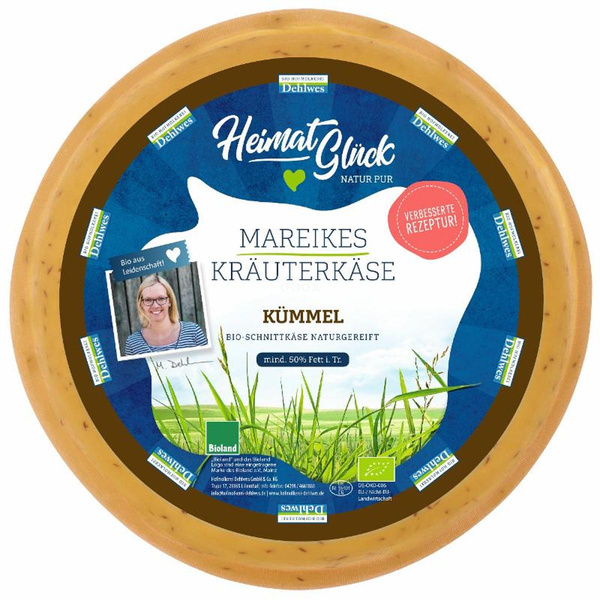 Produktfoto zu Mareikes Kümmel Käse