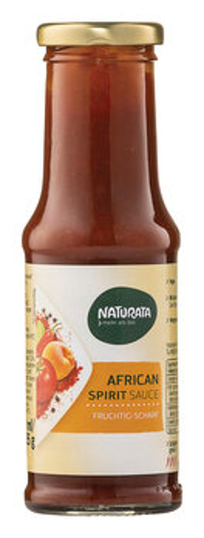 Produktfoto zu African Spirit Sauce, Exotisch scharf
