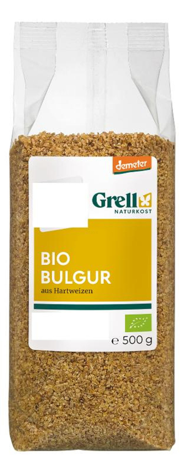 Produktfoto zu Bulgur aus Hartweizen 500g