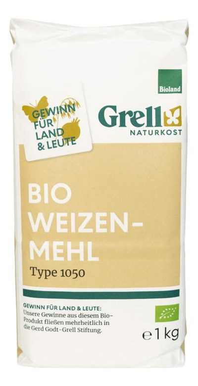 Produktfoto zu Weizenmehl Typ 1050 1000g