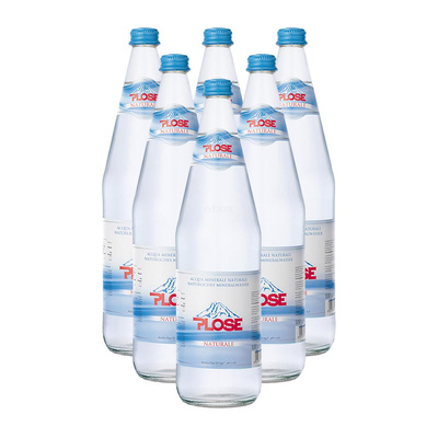 Produktfoto zu  Plose Hochquellwasser 6x1l